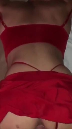 Young Passiv Endured My Big Cock Without a Condom