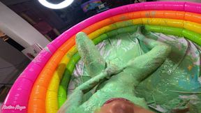 POV I Make a Mess of Slime and Get Horny Wam Slime