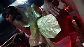 Eva Angelina Has Hot Orgies In Her Neon Dungeon