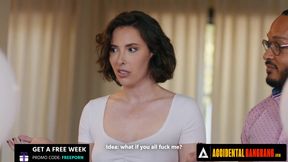 Codey Steele, Michael Vegas And Casey Calvert - Wild Offers To Get Gangbanged To Fight Horny Mens Boredom