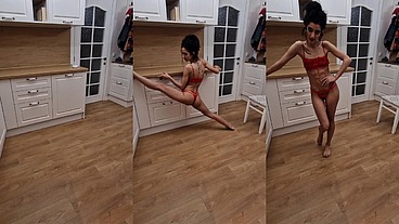 Massive flexing of the body