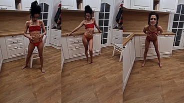 Massive flexing of the body