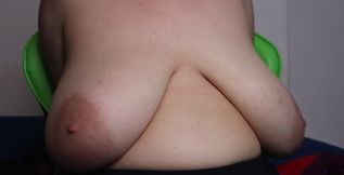 I play my boobs, and i like it