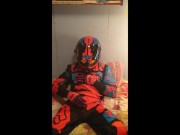 EGLAN PLAY IN MOTOCROSS GEAR