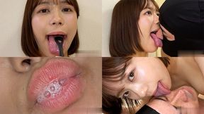 Mai Onodera - Smell of Her Erotic Tongue and Spit Part 2 - 1080p