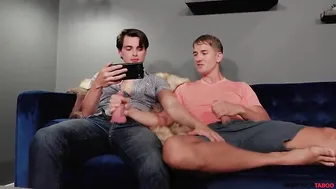 Ben and Brandon in Hardcore Gay Anal Fuck Session