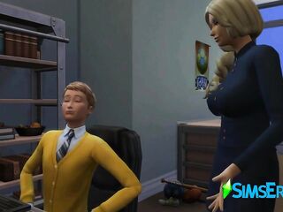 Sims 4 Mother Took Care