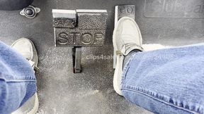 I found a new toy to play with! So I drove it!