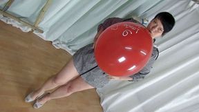 Balloon popping