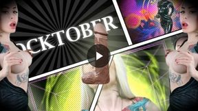 Locktober anal goon challenge : CHASTITY , DILDO , GOONING , GOONER
