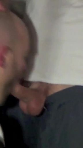 Clem fucking his friend with sneaker domination