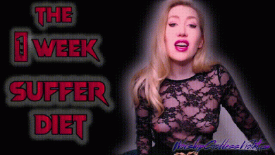 The 1 Week Suffer Diet