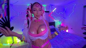 brian omally pounds selina garcia s pussy in rave reverse cowgirl!