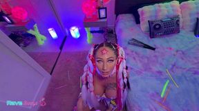 brian omally pounds selina garcia s pussy in rave reverse cowgirl!