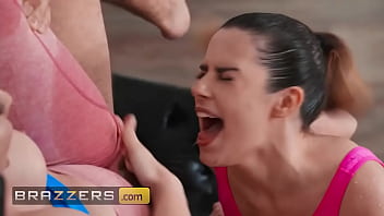 BRAZZERS - Keira Croft And Chanel Camryn&rsquo_s Yoga Session Turns Into A Wet Squirt Fest With Mick Blue