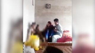 Indian Cutie Reveals Her Bust in Playful Dance