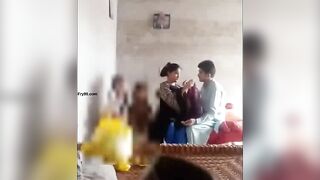 Indian Cutie Reveals Her Bust in Playful Dance