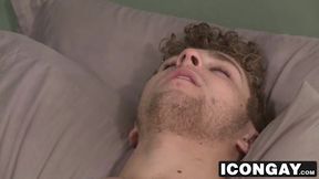 Hunk Billy Santoro wants to deep throat that massive cock