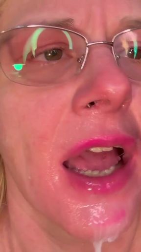 Iconic moment from "Dirty Pussy to mouth, spit, squirt on my face"