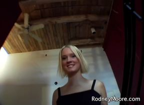 Petite Vintage Hairy Maid Huge Facial Bailey