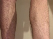 Visiting FAMILY - so I USED my STEPBROTHERS DIRTY SOCKS to JERK OFF ** HE almost CAUGHT me **