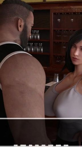Jaw-dropping moment from &quot;Huge BBW Wife Gets Fucked In The Ass, Wife Gets Surprised by Hubby With a BBC Cock Dude - Tifa&#039;s&quot;
