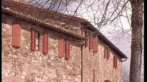 Double Penetration on the Kitchen Table for Laura Angel