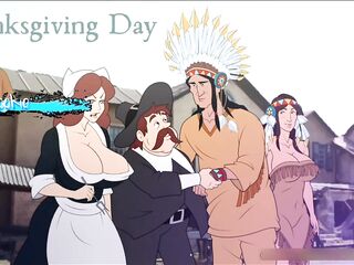 Thanksgiving Day - A very classic tradition for Thanksgiving and that's wife sharing