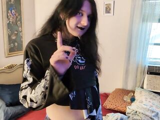 Femboys 1st anal toy ???? virgin butt!
