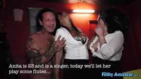 Anita Tangled in Cocks and Melodies