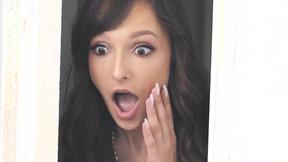 ”Hot MILF Pounces on step son's friend to fuck his energetic young prick”