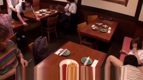 DVDES-644 Jav.guru (English subbed) A World Where Sex Is Extremely Easy 6 Special 2 - A restaurant