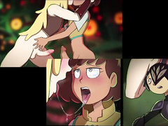 amphibia comic dub all in despite an alternative outcom