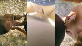 baise et exhibe dans la foretexhib et baise en ballade. il ejac dans ma bouche...