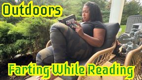 Reading and Farting on a Sunny Day