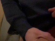 Grote pik aftrekken tot ik klaarkom , slowmotion