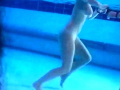 heimlich unter Wasser gefilmt - Spa