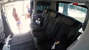 Backseat Fuck Session with Hot Bitch