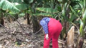 Roughly pounded teen tart flaunts her fat booty on massive boner