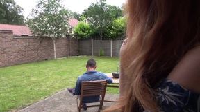 Horny redhead stepdaughter wants to get banged by her stepdad