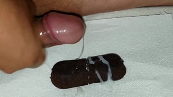 My Suzy Q&#039_s get a fresh Cum Shot for me to eat.