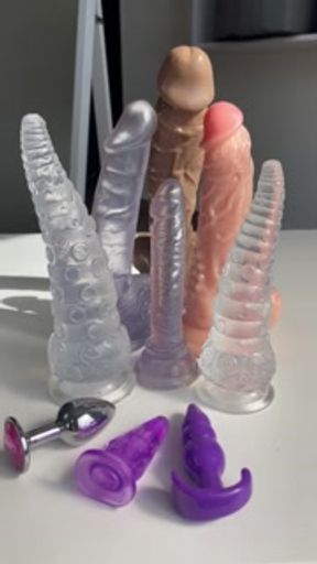 SEX TOY COLLECTION part 1 mostrando mi coleccion de juguetes, cual fue tu favorito?
