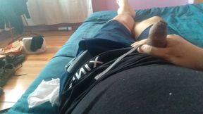 That magnificent penis needs your mouth for oral sex