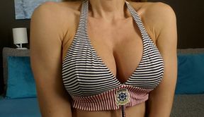Big tits drain your wallet