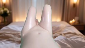 Extraordinary Way To Cum Hot Cute Cumming Load White Juice of Pretty Sissy