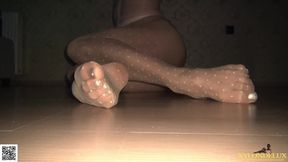 Keep Calm&lick My Nylon Feet