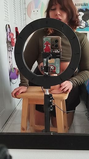 Sexy in Front of the Mirror