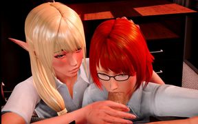 Ahitr 14. - Threesome Sex with Two Science Students