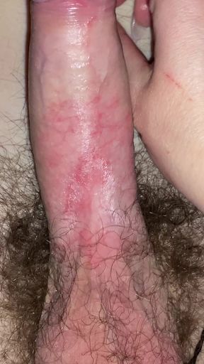 For the First Time an Urogenital Probe Is Inserted Into the Penis for the First Time, the Man Is Moaning