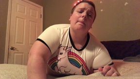 Masturbating Ass quaking pleasure